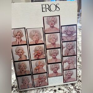 EROS Autumn 1962 Marylin Monroe book